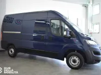 Usata Fiat Ducato 33 177 CV (130 kW) 2021 Blu Furgone