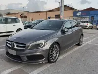 Usata Mercedes A200 170 CV (125 kW) 2014 Grigio Utilitaria