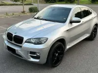 Usata BMW X6 Sport Line 245 CV (180 kW) 2013 Grigio SUV