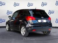 Usata Kia Venga Active 90 CV (66 kW) 2011 Nero Utilitaria