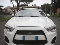 Usata Mitsubishi ASX Inform 117 CV (86 kW) 2014 Bianco SUV