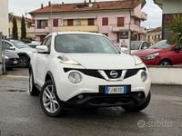 Usata Nissan Juke Premium Edition 110 CV (80 kW) 2017 Bianco SUV