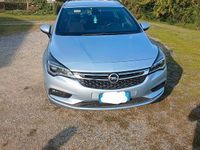 Usata Opel Astra 110 CV (80 kW) 2017 Grigio Station wagon