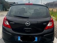 Usata Opel Corsa 2011 Nero Utilitaria