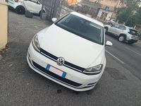 Usata VW Golf VII Highline 140 CV (102 kW) 2013 Bianco Berlina