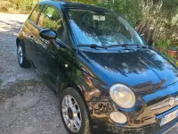 Usata Fiat 500 Sport 95 CV (69 kW) 2010 Nero Berlina