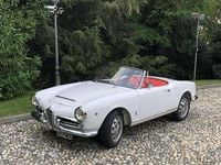 Käytetty Alfa Romeo Giulia Spider 122 HP (89 kW) 1964 Avoauto