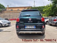 Usata Fiat 500L Trekking 85 CV (62 kW) 2015 Verde Monovolume