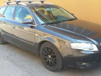 Usata Audi A4 S-Line 170 CV (125 kW) 2007 Nero metallizzato Station wagon