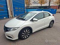 Usata Honda Civic Sport 120 CV (88 kW) 2015 Bianco Berlina