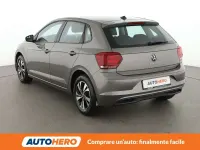Usata VW Polo Comfortline 95 CV (69 kW) 2021 Grigio Utilitaria
