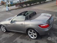 Usata Mercedes SLK200 184 CV (135 kW) 2013 Grigio Cabrio