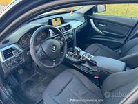 Usata BMW 318 Advantage 150 CV (110 kW) 2015 Grigio Berlina