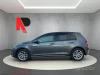 Usata VW Golf VII Comfortline 110 CV (80 kW) 2017 Grigio Berlina