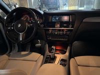 Usata BMW X4 M Sport 190 CV (139 kW) 2017 Argento SUV