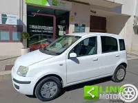 Usata Fiat Panda Dynamic 69 CV (50 kW) 2006 Bianco Utilitaria