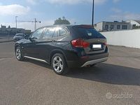 Usata BMW X1 143 CV (105 kW) 2012 Nero SUV