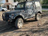 Usata Suzuki Samurai 1983 Nero SUV