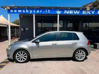 Usata VW Golf VII Highline 110 CV (80 kW) 2016 Grigio Berlina