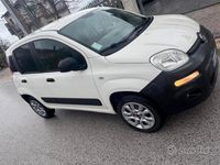 Usata Fiat Panda 75 CV (55 kW) 2013 Bianco Utilitaria