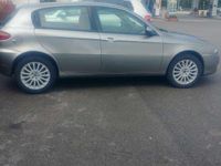 Usata Alfa Romeo 147 Exclusive 120 CV (88 kW) 2006 Grigio Utilitaria