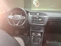 Usata VW Tiguan 150 CV (110 kW) 2021 Bianco SUV
