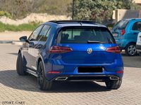 Occasion VW Golf VII R-line 150 ch (110 kW) 2019 Bleue Berline
