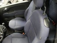 Usata Fiat 500C Club 69 CV (50 kW) 2022 Grigio Cabrio