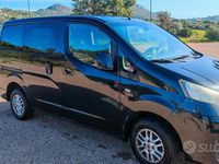 Usata Nissan Evalia N-TEC 110 CV (80 kW) 2014 Nero Monovolume