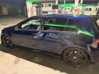 Usata VW Golf VII GTI 245 CV (180 kW) 2018 Blu/azzurro Berlina