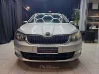 Usata Skoda Fabia Ambition 75 CV (55 kW) 2015 Argento Berlina