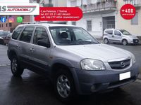 Usata Mazda Tribute 124 CV (91 kW) 2003 Argento SUV