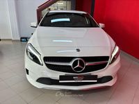 Usata Mercedes A180 109 CV (80 kW) 2017 Bianco Berlina