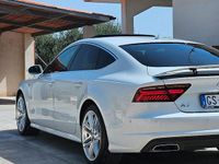 Usata Audi A7 S-Line 272 CV (200 kW) 2015 Bianco Utilitaria