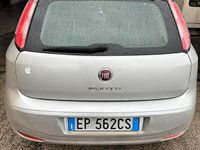 Usata Fiat Grande Punto 75 CV (55 kW) 2013 Grigio Utilitaria