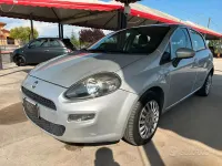 Usata Fiat Punto Evo Dynamic 75 CV (55 kW) 2012 Grigio Utilitaria