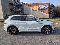 Usata VW Tiguan R 200 CV (147 kW) 2023 Bianco SUV