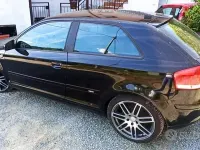Usata Audi A3 S-Line 140 CV (102 kW) 2007 Nero Utilitaria