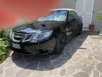 Usata Saab 9-3 Cabriolet 150 CV (110 kW) 2008 Nero Cabrio