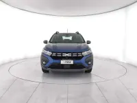 Usata Dacia Sandero Expression 101 CV (74 kW) 2023 Blu iron Berlina