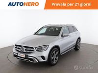 Usata Mercedes GLC300 245 CV (180 kW) 2020 Grigio SUV