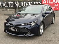 Usata Toyota Corolla Style 97 CV (71 kW) 2022 Blu Berlina