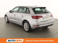 Usata Audi A3 Attraction 110 CV (80 kW) 2015 Argento Berlina