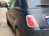 Usata Fiat 500 2008 Nero Utilitaria