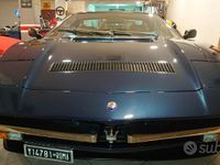 Usata Maserati Merak 1981 Blu Coupé