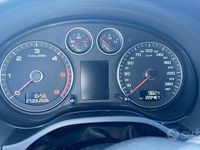 Usata Audi A3 140 CV (102 kW) 2009 Bianco Utilitaria