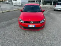 Usata VW Polo Highline 90 CV (66 kW) 2010 Rosso Utilitaria
