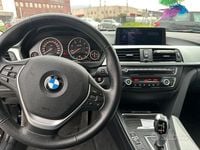 Usata BMW 320 M Sport 184 CV (135 kW) 2012 Nero Berlina