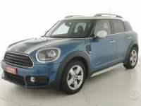 Usata Mini Cooper D Countryman 150 CV (110 kW) 2018 Blu SUV