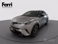 Usata Toyota C-HR Trend 122 CV (89 kW) 2018 Grigio SUV